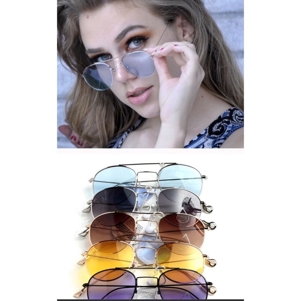 🆕 Aviator Sunglasses-assorted colors